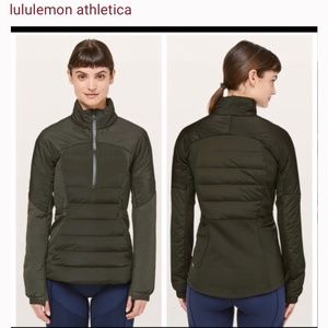 Lululemon Down For It All pullover- black